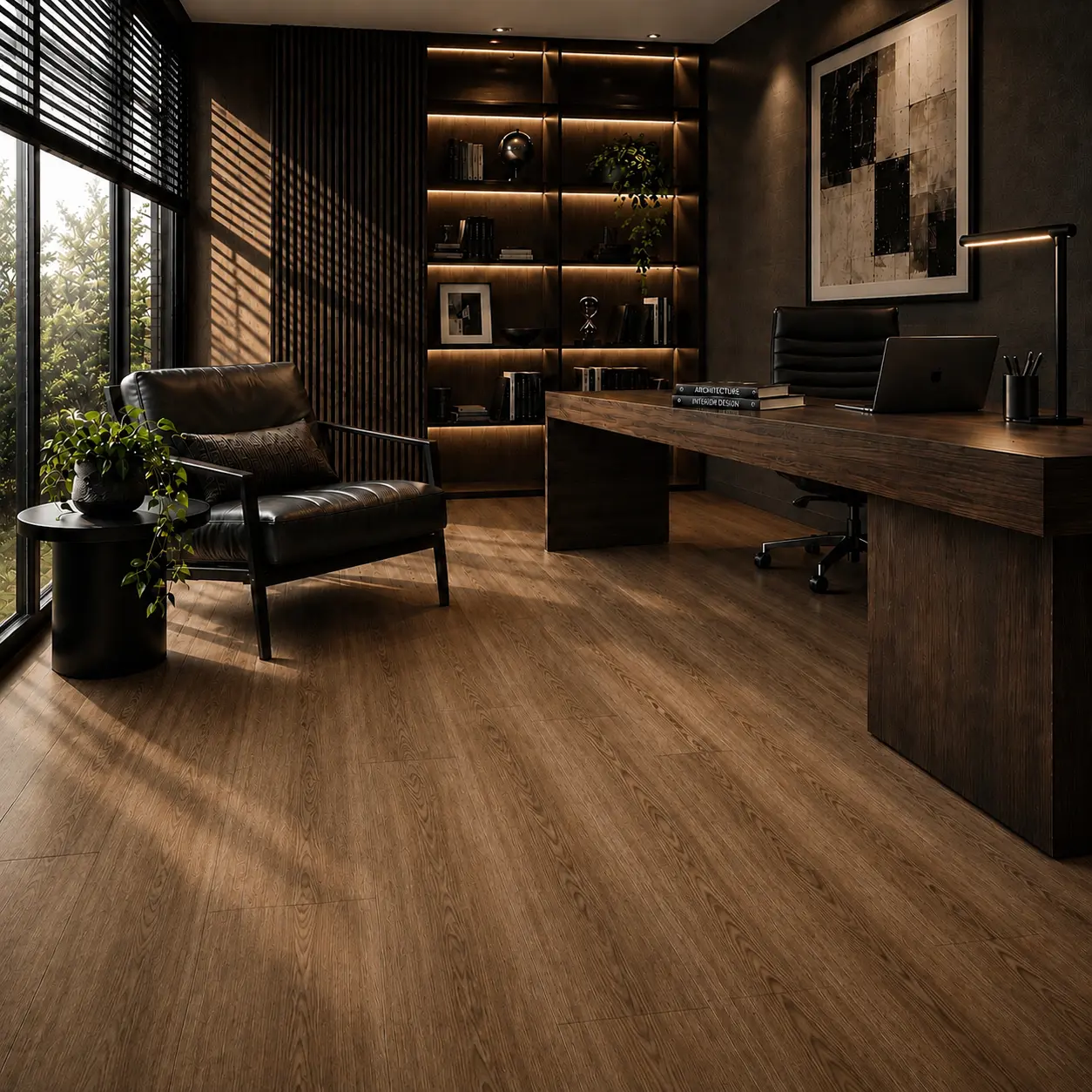 Loose Lay 5 mm Madera
